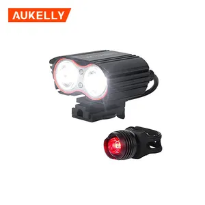 1200 Lumen T 6X2 Mountainbike Accessoires Koplampen Led Usb Fietsverlichting