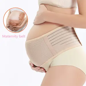 Best Seller Pregnant Women Abdomen Care Elastic Fish Cloth Mini Cradle Pregnancy Belt
