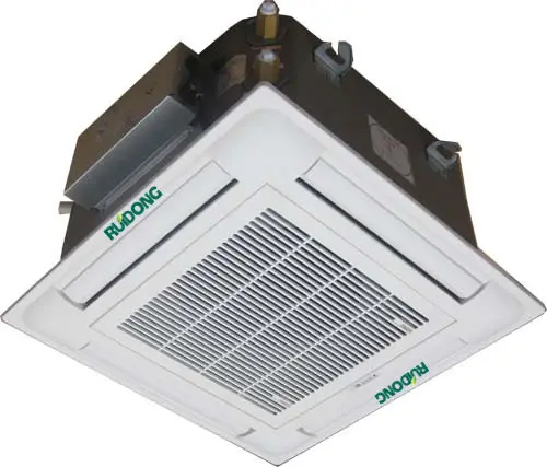 Cassette Clamp Fan Coil Unit For Central Air Conditioner&Ceiling Mounted Ducted Fan Coil Price