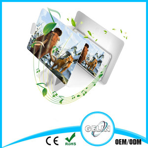Móvil 3D movie amplificador para el smartphone de pantalla grande lupa para el teléfono celular móvil ampliar pantalla - Product Image 6