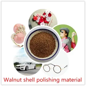 36# 46# Wholesale Abrasive Raw Material Walnut Shell For Walnut Shell Grinder