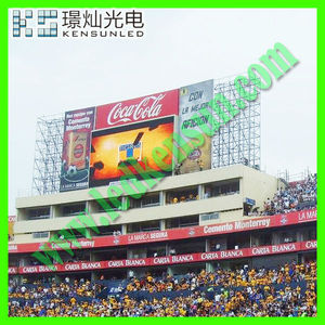 ph14mm publicidad al aire libre gran pantalla led perímetro del estadio pantalla de visualización - Product Image 1