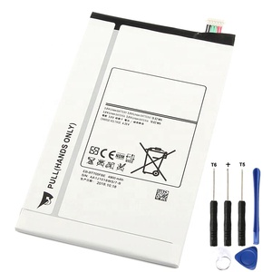 サムスンギャラクシータブS 8.4 <span class=keywords><strong>T700</strong></span> T705 T705C 4900mah用のOEMメーカー交換可能なEB-BT705FBCバッテリー
