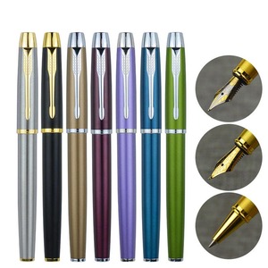 Pluma estilográfica china de lujo, metal de marca personalizada, punto de iridio, Alemania - Product Image 2