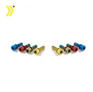 M2 m3 m4 m6 m8 anodized nhôm vít sản xuất tại trung quốc - Product Image 6