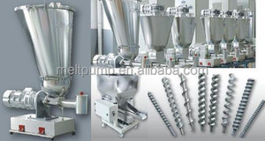 Sistema de pesaje automático Alimentador de fuerza de extrusión de PVC para producir tela fundida soplada hasta 200 mm Alimentadores para ganado - Product Image 6