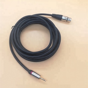 3,5mm 1/8 "TRS estéreo macho a <span class=keywords><strong>XLR</strong></span> hembra adaptador de 3 pines <span class=keywords><strong>Cable</strong></span> de micrófono - Product Image 2