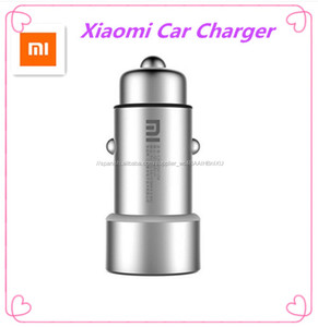 Original <span class=keywords><strong>xiaomi</strong></span> Apariencia Metálica de Doble Salida USB de Carga Rápida coche <span class=keywords><strong>cargador</strong></span> for Tabletas teléfono móvil, Mp3, etc - Product Image 1
