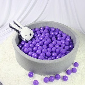 ลูกบอลกันกระแทก ลูกบอลพลาสติกนุ่ม ลูกบอลเล่นในมหาสมุทรที่เต็มไปด้วยอากาศสำหรับเด็กทารก - Product Image 5