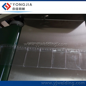 Đầy đủ tự động PVC ID Túi máy làm, dây kéo túi Máy làm - Product Image 3