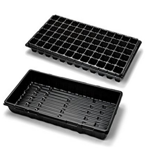 Seeding Tray Nursery Tray 2023 Custom Rice Seed Sprouting Plug Tray Large Plastic Nursery Plant Seedling Germination Tray Factory