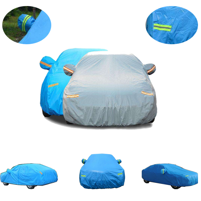 Folding Body Outdoor Full Car Cover, Car Cover Sedan, UV Protection Sedan Covers, Automobiles Exterior Cover