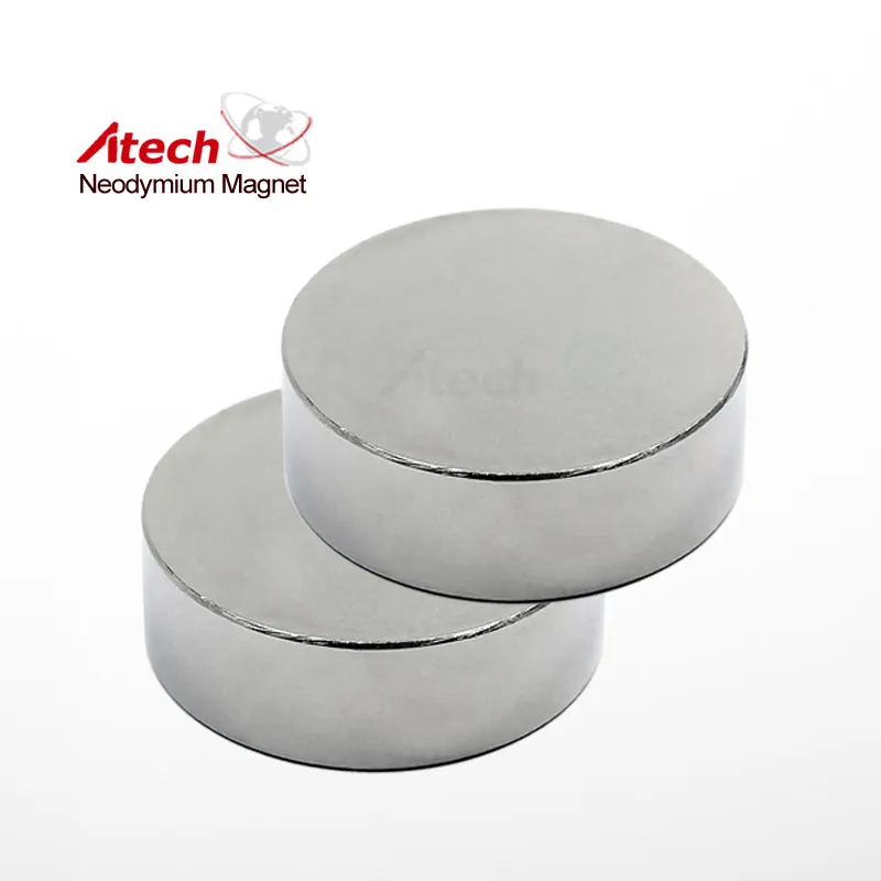 N38 Magnet Neodymium untuk Meter Air Magnetik Stopper