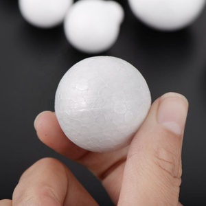 <span class=keywords><strong>Bola</strong></span> de espuma de poliestireno para niños, 1cm, 2cm, 3cm, 4cm, 5cm, tamaño personalizado, bricolaje, <span class=keywords><strong>navidad</strong></span> - Product Image 4