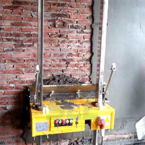 áp dụng rộng rãi cho các bức tường bên trong nhanh chóng làm cho tốc độ phun putty vữa tự động bức tường trát vữa máy - Product Image 4