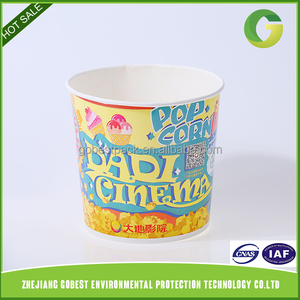 Promocional Varios Durable Utilizando Papel Cubo De Palomitas de maíz - Product Image 5