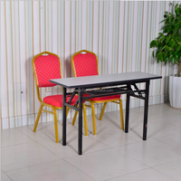 Ensemble de banquet commercial, tables et chaises de salle à manger, achat en gros pour événements/mariages/restaurants