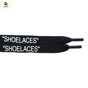 Suojieli — lacets plats en vrac, imprimés personnalisés, sans clous pour chaussures