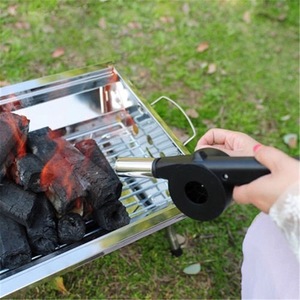 Parrilla de barbacoa ventilador/barbacoa ventilador de plástico barbacoa blow/barbacoa fuego de soplador de aire barbacoa - Product Image 5