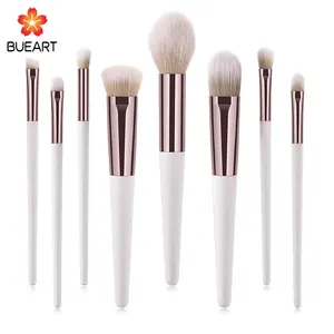 BUEYA Professional 8pcs Makeup Brush Imported Wholesale Makeup Cosmetic Brushes Kit Set