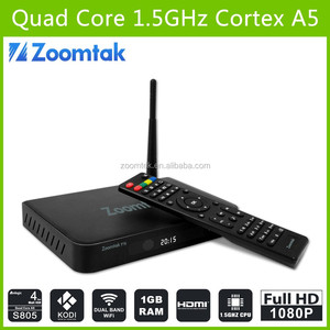 Amlogic S805 quad core Android 4.4 1 G / 8 G video porno Android tv box canal árabe libre del <span class=keywords><strong>sexo</strong></span> - Product Image 5