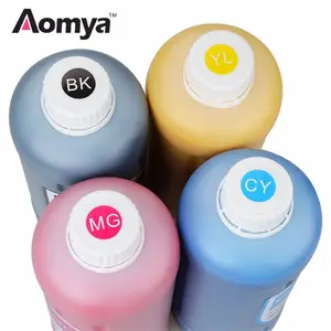 Aomya water based Pigment ink For Epson desktop/ wide format printers waterproof ink