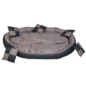 China Großhandel Lieferant Luxus lustige Haustier Hunde bett extra groß - Product Image 1