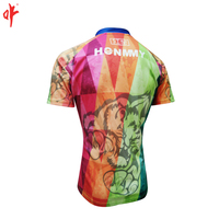 OEM & ODM Jersey Kustom Liga Rugby Semua Hitam Selandia Baru