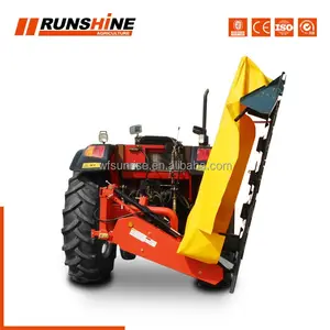 Weifang Runshine Marca Ponto de Engate Trator Montado 3 Drum Mower Com Bom Preço