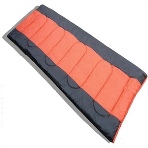 Easy use green blue <strong>yellow</strong> lightweight inflatable air <strong>sleeping</strong> <strong>bag</strong> - Product Image 1