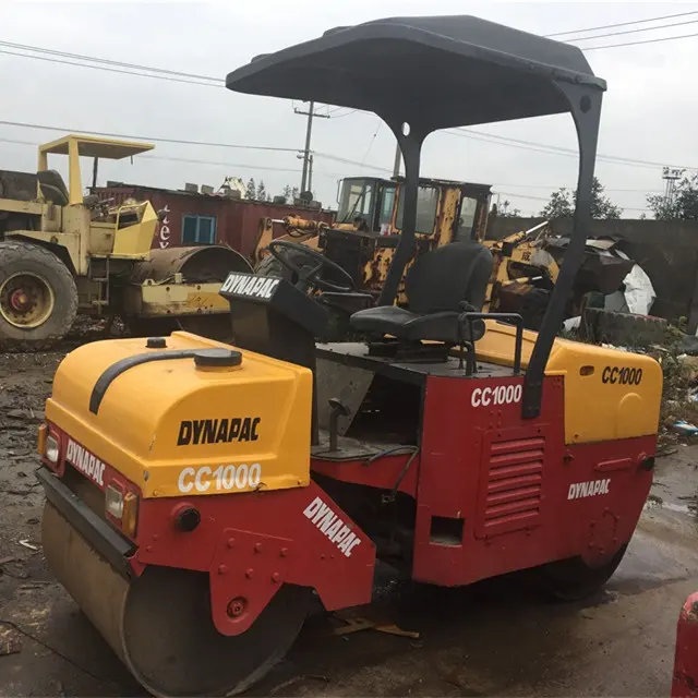 Used Construction Equipment Dynapac CC1000 Compactor,in superior condition/Dynapac CA30D road roller CA25D IN LOW PRICE