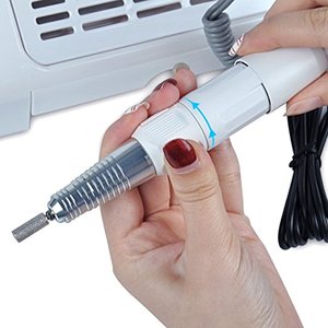 Colector de <span class=keywords><strong>Polvo</strong></span> para Uñas 3 en 1, <span class=keywords><strong>Taladro</strong></span> de 35000 RPM, Lámpara LED de Mesa, <span class=keywords><strong>Taladro</strong></span> para Uñas con Alta Potencia - Product Image 3