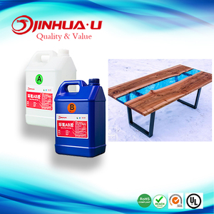 Anti-gel heldere liquide décoratif funiture voor het fullen van epoxy hars - Product Image 6