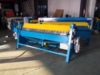 Machine à plier les tôles électriques pour le pliage des tôles d'acier / Machine à rouler les tôles Machine à plier le métal
