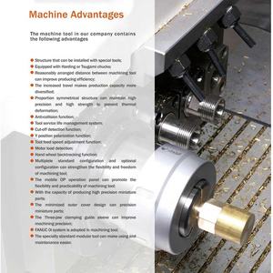 Tornio CNC SM205 per Trattamenti Medici e Viti Ossee Dentali - Product Image 6