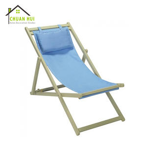 Silla Plegable Económica para Eventos Comerciales, Silla de Madera para Exteriores, Playa, Pesca, Terraza, Jardín, Promociones, Sillas de Madera con Lona - Product Image 5