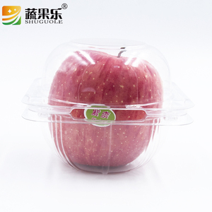 Disposable Plastic Box Wholesale Apple Storage Packaging Box Disposable Plastic Food Packaging Container