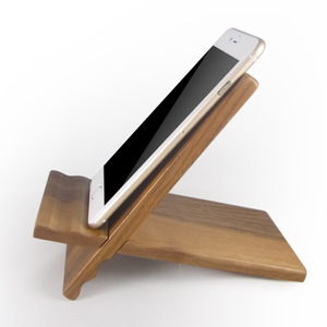 ที่วางมือถือไม้จริง ที่วางแท็บเล็ตไม้เชอร์รี่แท้ สำหรับ <span class=keywords><strong>iPad</strong></span> - Product Image 3