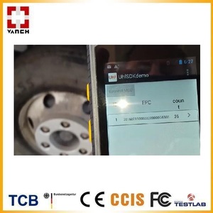 Escáner de código de barras 2D Handhled lector RFID de gestión de la cadena de tiendas de ventas al por menor - Product Image 2