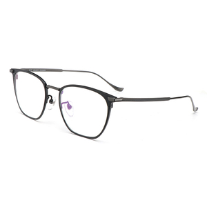2019 <span class=keywords><strong>Pas</strong></span> <span class=keywords><strong>Cher</strong></span> Montures Optiques Lunettes Portable Lunettes En Titane - Product Image 4
