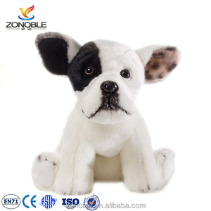 Sıcak satış peluş köpek oyuncak uyku bulldog sevimli çocuk hayvan oyuncak dolması İngilizce bulldog yavruları - Product Image 6