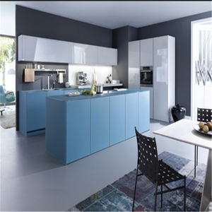 ไมอามี่จีนห้องครัว Roon เฟอร์นิเจอร์โมเดิร์น MDF PR-0008 CN;GUA <span class=keywords><strong>PRIMA</strong></span> ตู้ครัวโลหะขาย/ตู้ครัวที่มีประตูกระจก - Product Image 6