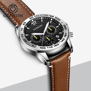 Orologio Cronografo di Lusso Ochstin in Pelle per <span class=keywords><strong>Uomo</strong></span>, Relogio Moda - Product Image 5