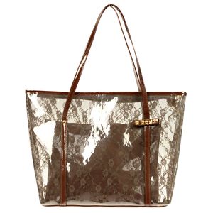 Bolso de mano transparente para mujer - Product Image 1