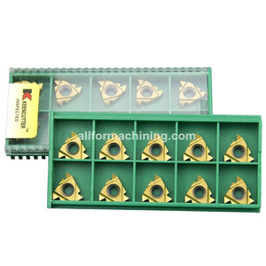 16IR16ER 22IR 22ER Insertos de roscado externo interno para acero inoxidable 22ER Herramienta de torneado para acero inoxidable - Product Image 6