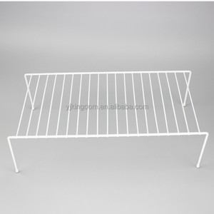 549-89B simplehouseware-<span class=keywords><strong>estante</strong></span> de <span class=keywords><strong>cocina</strong></span> blanco <span class=keywords><strong>apilable</strong></span>, ayudante - Product Image 1