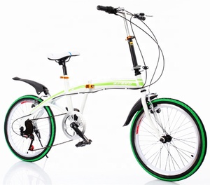 Fournisseur direct d'usine Vélo pliable <span class=keywords><strong>Mini</strong></span> <span class=keywords><strong>Cooper</strong></span> de 18 pouces avec pneus colorés - Product Image 1