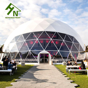 Personalizar 30 m comercio mostrar gran cúpula carpa para la exposición - Product Image 2