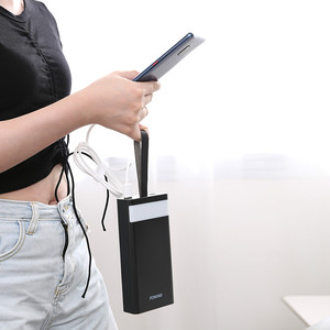 FONENG 30000Mah Dung Lượng Lớn USB Mobile Charger Ngân Hàng Điện, Du Lịch Ngoài Trời LED Light Sạc Nhanh Powerbank - Product Image 3