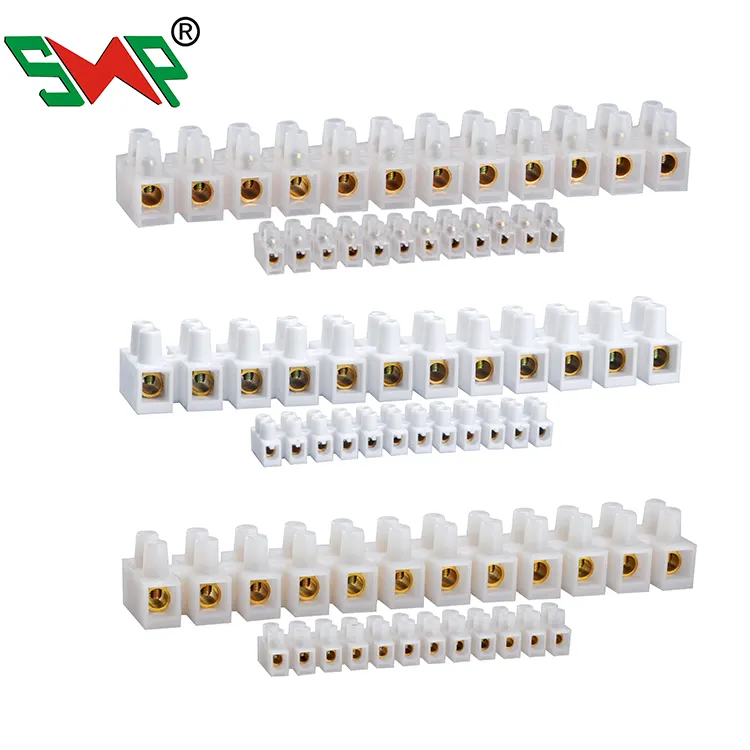 China herstellung preis terminal block 30A/ 10mm,16mm,35mm terminal/12 möglichkeiten stecker